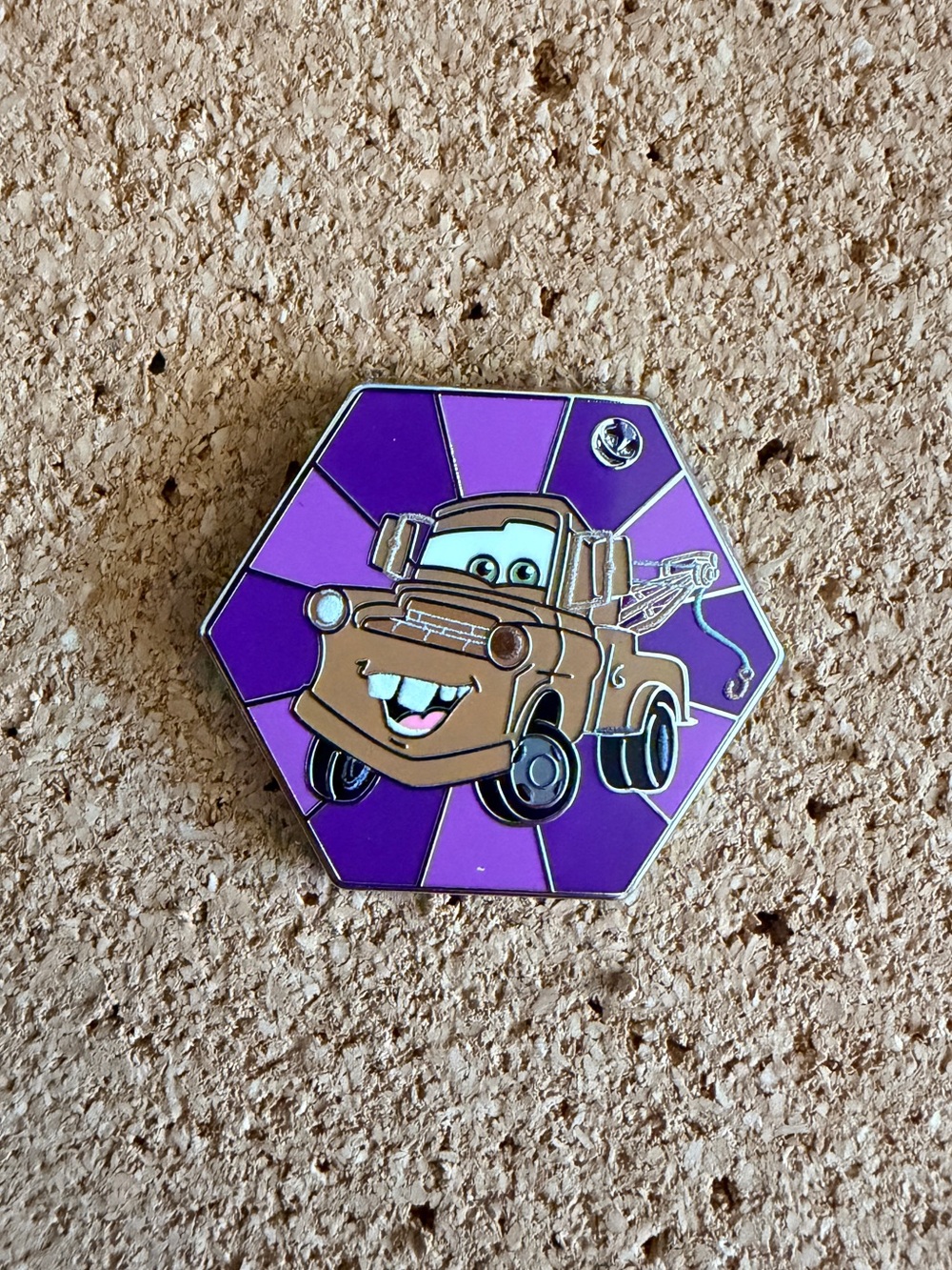 SALE! 25% off 4+ items! Disneyland Hidden Disney 2026 Enamel Pin - Mater